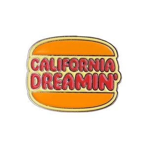 California Dreaming Burger enamel pin